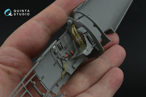 Quinta Studio QD35133 Spitfire Mk. Vb Intérieur coloré imprimé en 3D sur papier décalcomanie (modèle Border) 1/35 – Bild 12