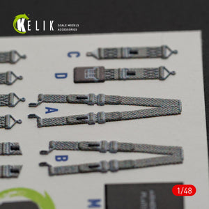 Décalcomanies 3D pour l&amp;#39;intérieur du B-26B Marauder KELIK K48084, compatibles avec la maquette ICM au 1/48 – image 7