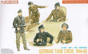 Dragon 6014 Équipage de char allemand 1944-45 (1/35)