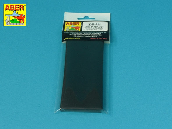 Aber DB-14 Display Base for Models 14 x 6 cm (2 pcs)
