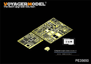 Voyager modèle PE35650 seconde guerre mondiale allemand Sd.Kfz.2 kleines Kettenkard pour DRAGON 6114 1/35