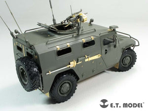ET Modèle E35-184 GAZ-233014 STS russe « TIGER » (Pour Meng VS-003) (1/35) – Bild 6