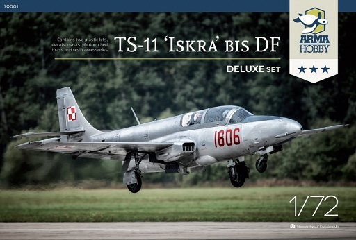 Arma Hobby 70001 TS-11 Iskra bis DF - coffret de luxe 1/72