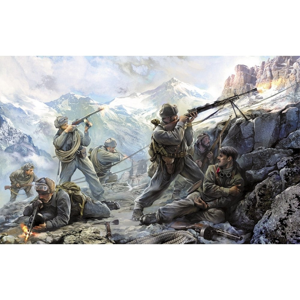 Zvezda 3606 INFANTERIE DE MONTAGNE SOVIETIQUE WWII 1942 1/35