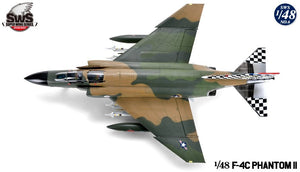 Zoukei-Mura SWS4806 F-4C Phantom II 1/48 – Bild 3