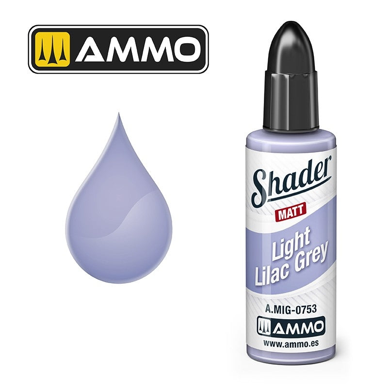 AMMO de Mig Jimenez A.MIG 0753 Gris Lilas Clair Mat