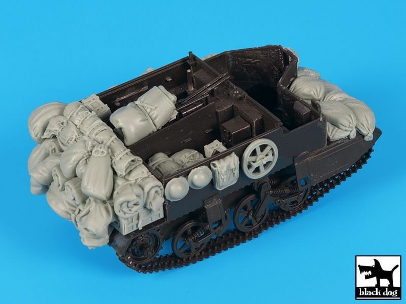 Ensemble d&amp;#39;accessoires Black Dog T35217 Bren Carrier 1/35 – image 2
