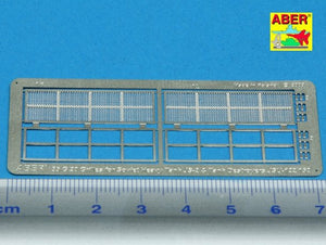Grilles Aber 35G20 pour char russe JS-2 ou JSU-122/152 (1/35) – immagine 3