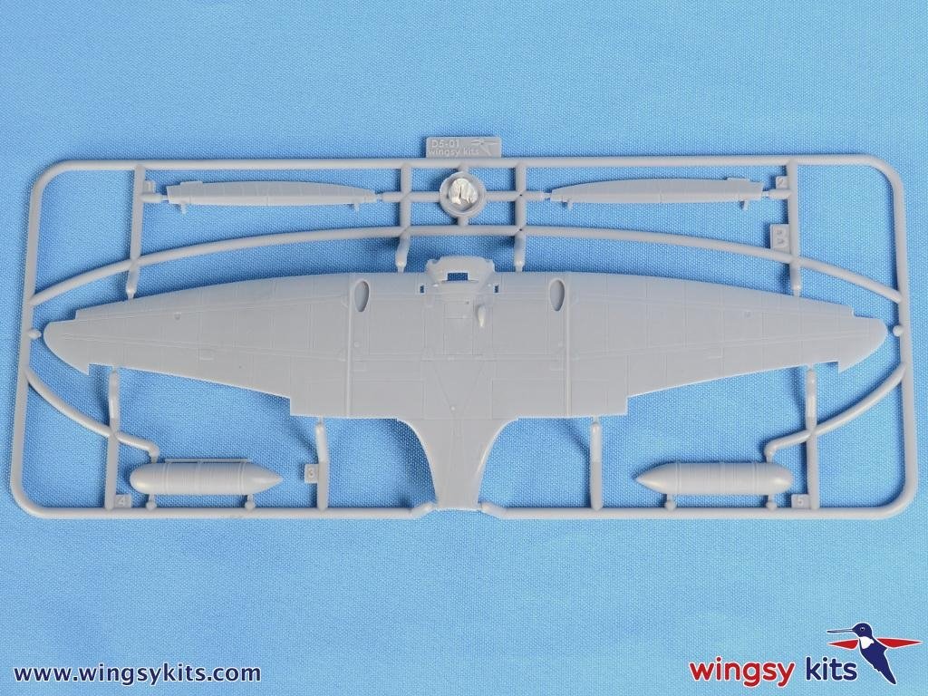Maquette Wingsy D5-03 Chasseur embarqué IJN Type 96 II A5M2b « Claude » (première version) 1/48 – immagine 5