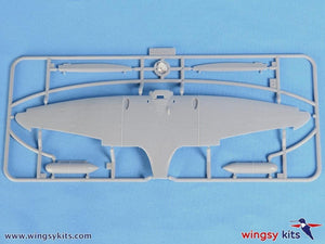 Maquette Wingsy D5-03 Chasseur embarqué IJN Type 96 II A5M2b « Claude » (première version) 1/48 – immagine 5