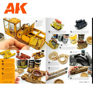 AK Interactive AK529 EXTREME REALITY 5 – LA BEAUTÉ DU VIEUX ET DU VIEUX – image 2