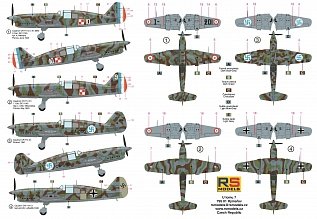 RS Models 92242 Caudron CR.714 C-1 1/72 – imagen 2