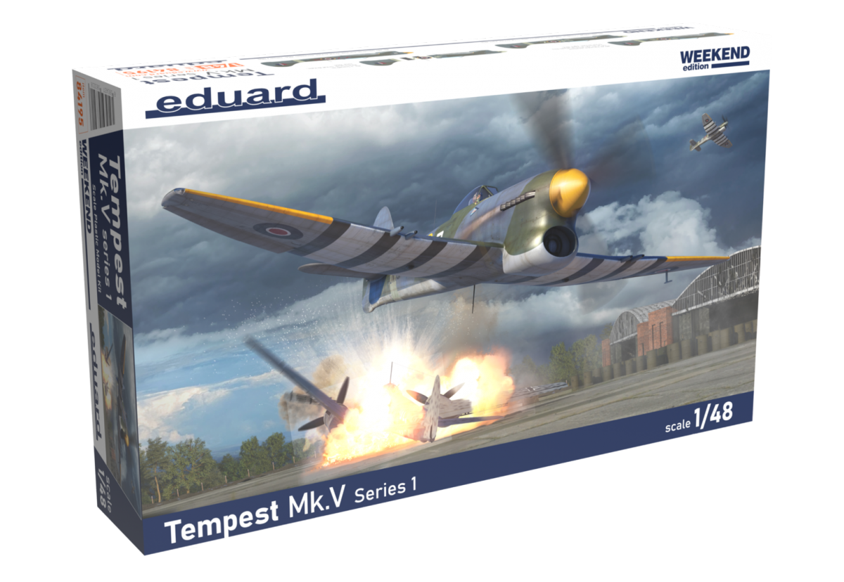 Eduard 84195 Tempest Mk. V Série 1 Édition Week-end 1/48 – image 2