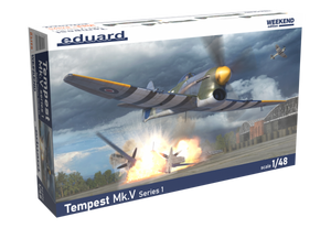 Eduard 84195 Tempest Mk. V Série 1 Édition Week-end 1/48 – image 2