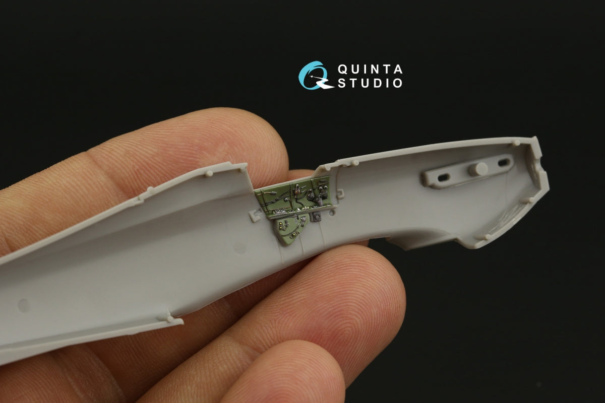 Intérieur coloré imprimé en 3D sur papier décalcomanie pour la famille Hurricane Mk.II (Quinta Studio QD72121) (Arma Hobby) à l&amp;#39;échelle 1/72 – Bild 3
