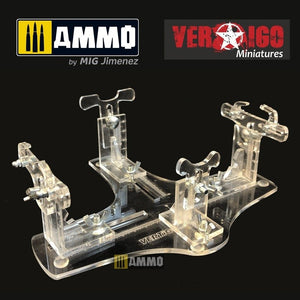 Support et gabarit de transport en plastique Vertigo VMP005 EVO 7248 – image 2