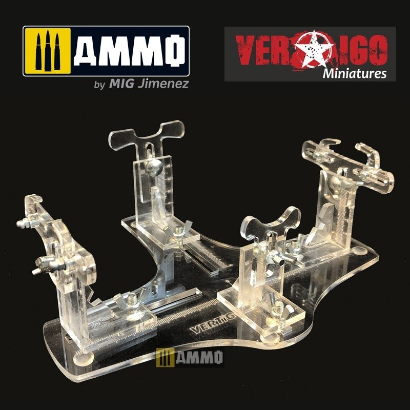 Support et gabarit de transport en plastique Vertigo VMP005 EVO 7248 – image 2