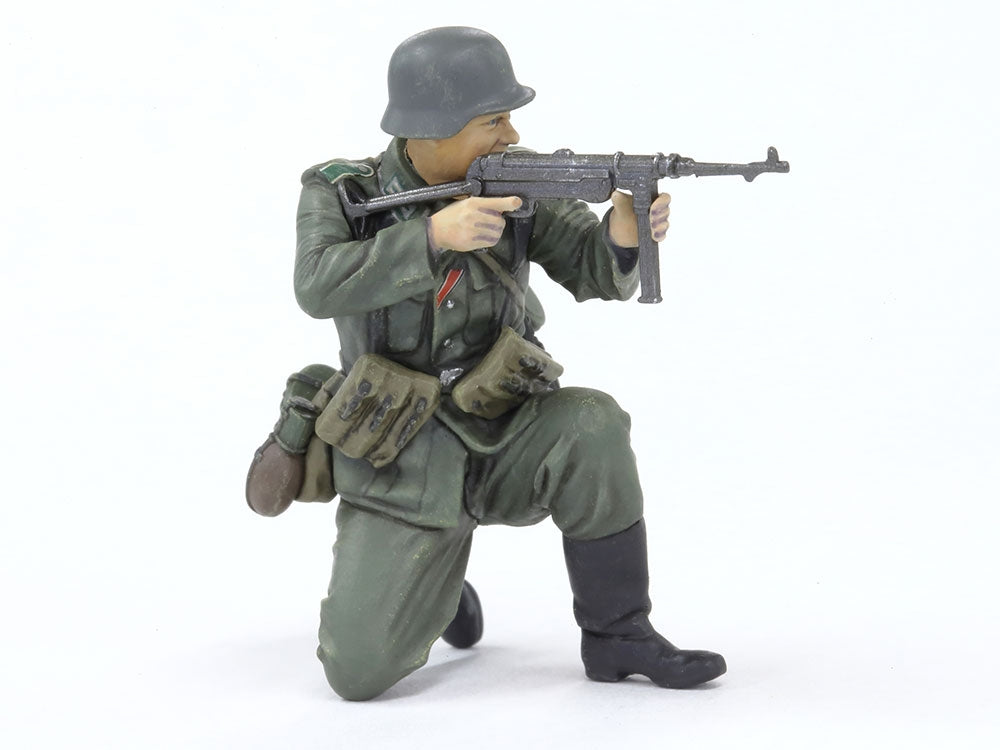 Tamiya 35386 Équipe de mitrailleuses allemandes milieu de la Seconde Guerre mondiale 1/35 – image 5