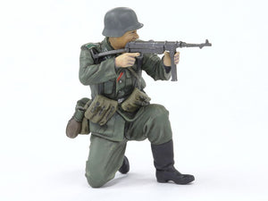 Tamiya 35386 Équipe de mitrailleuses allemandes milieu de la Seconde Guerre mondiale 1/35 – image 5