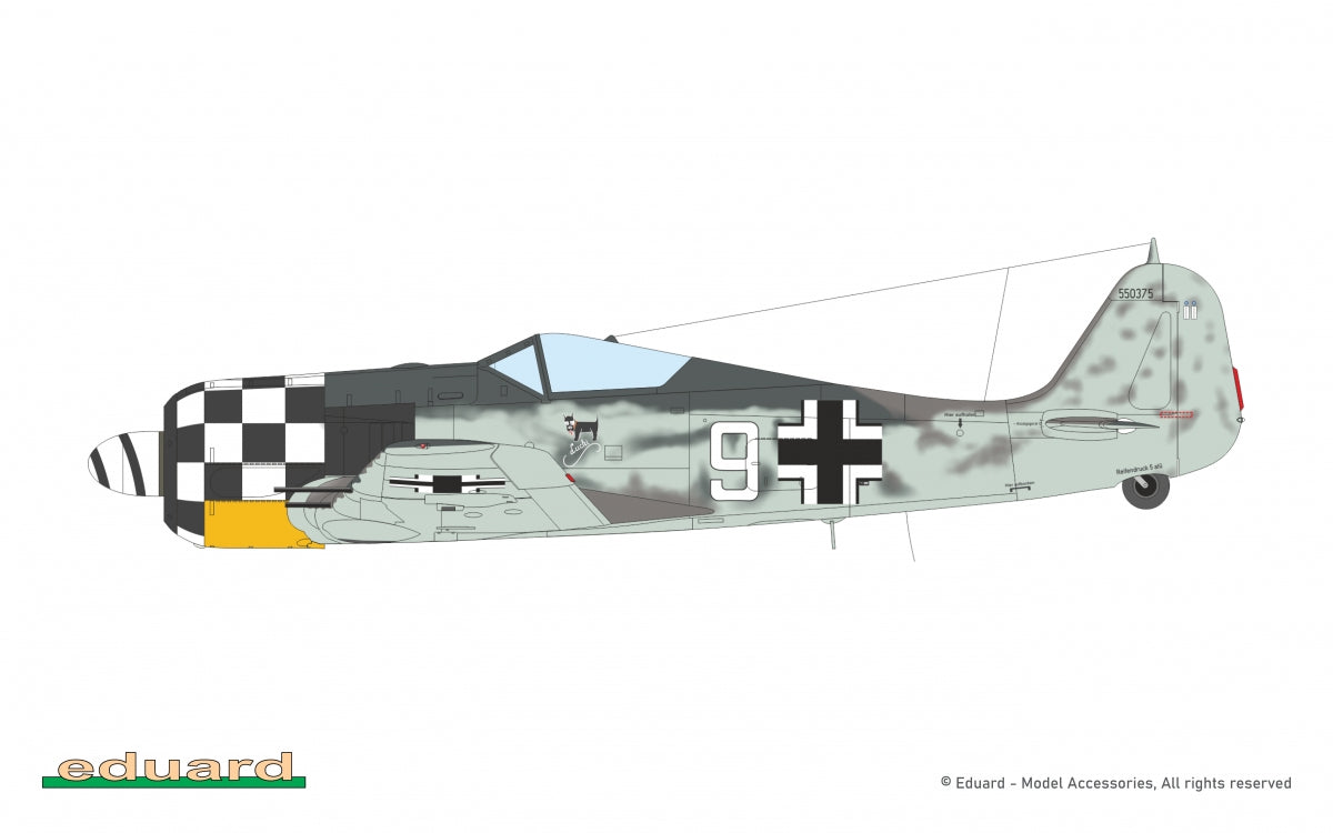 Eduard 82137 Fw 190A-6 1/48 – image 3
