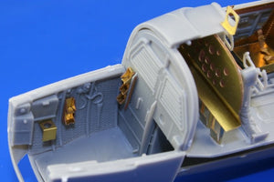 Intérieur du B-25B Eduard 49322, maquettes précises au 1/48 – image 7