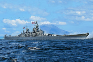 Maquette Trumpeter 06748 Cuirassé USS Missouri BB-63 1/700