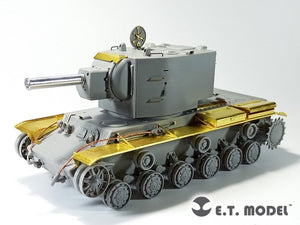Maquette ET E35-301 Char lourd russe KV-2 de base pour TRUMPETER au 1/35 – Bild 2