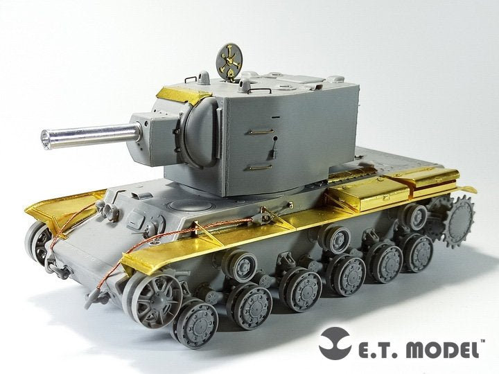 Maquette ET E35-301 Char lourd russe KV-2 de base pour TRUMPETER au 1/35 – Bild 2