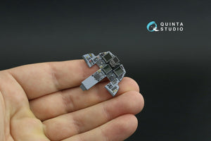 Intérieur imprimé en 3D et coloré sur papier décalcomanie Quinta Studio QDS-32119 F-15E (Tamiya) (petite version) 1/32 – Bild 5