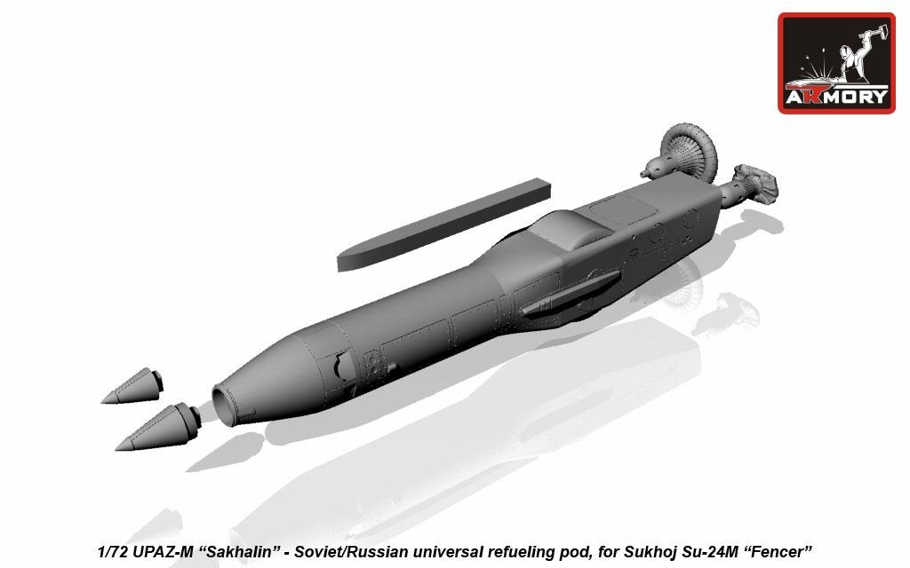 Armory Models ACA7276 UPAZ-M « Sakhaline », ravitaillement universel soviétique/russe au 1/72 – image 2