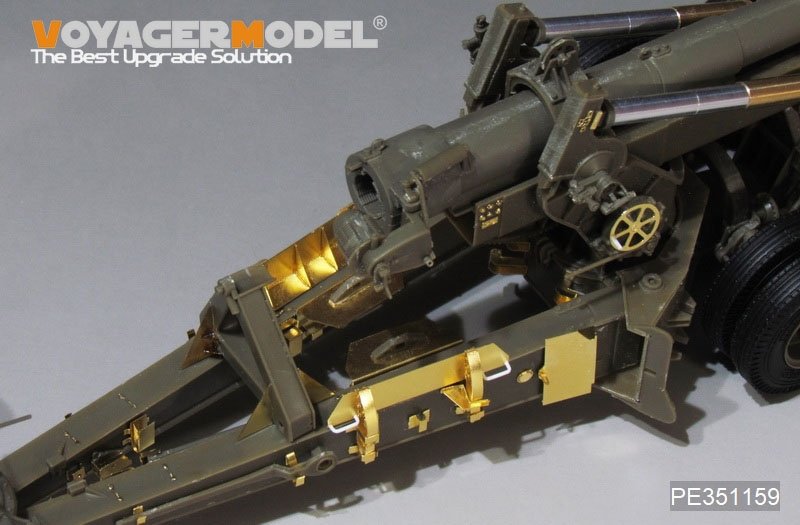 Maquette Voyager PE351159 Canon M1A1 155 mm Long Tom Basic (pour AFV 35295) 1/35 – image 3