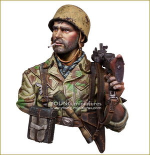Young Miniatures YM1892 Parachutistes allemands de la Seconde Guerre mondiale 1/10 – image 5
