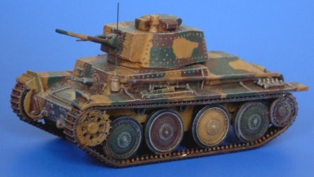 Attaque 72807 LT vz.38 PzKpfw 38 (t) Ausf.A (1/72) – Bild 2