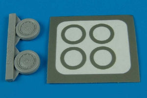 Aires 7242 A-4 Skyhawk roues masques de peinture tardifs 1/72 Autres