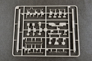 Trumpeter 09609 Char russe T-72B1 avec KTM-6 et blindage à grille 1/35 – immagine 12