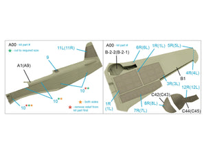 Quinta Studio QP32014 Volets et panneaux Yak-9T (ICM) 1/32 – Bild 2