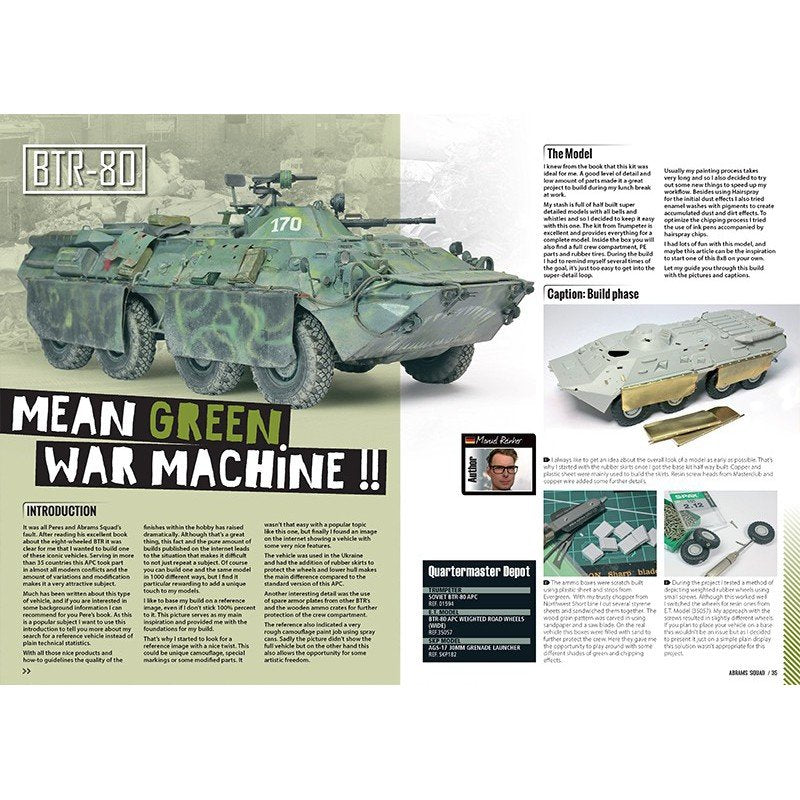 Abrams Squad n° 17 - ISSN 2340-1850 – immagine 3