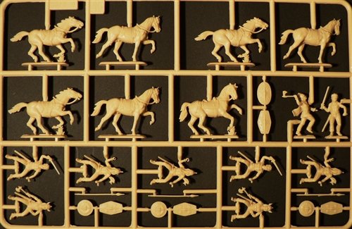 Italeri 6029 Cavalerie celtique - Ier siècle av. J.-C. (1/72) – imagen 3