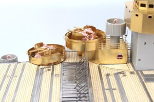 MK1 Design MD-20022 USS CV-6 Enterprise DX with Full Wooden Deck for Trumpeter 1/200 – zdjęcie 33