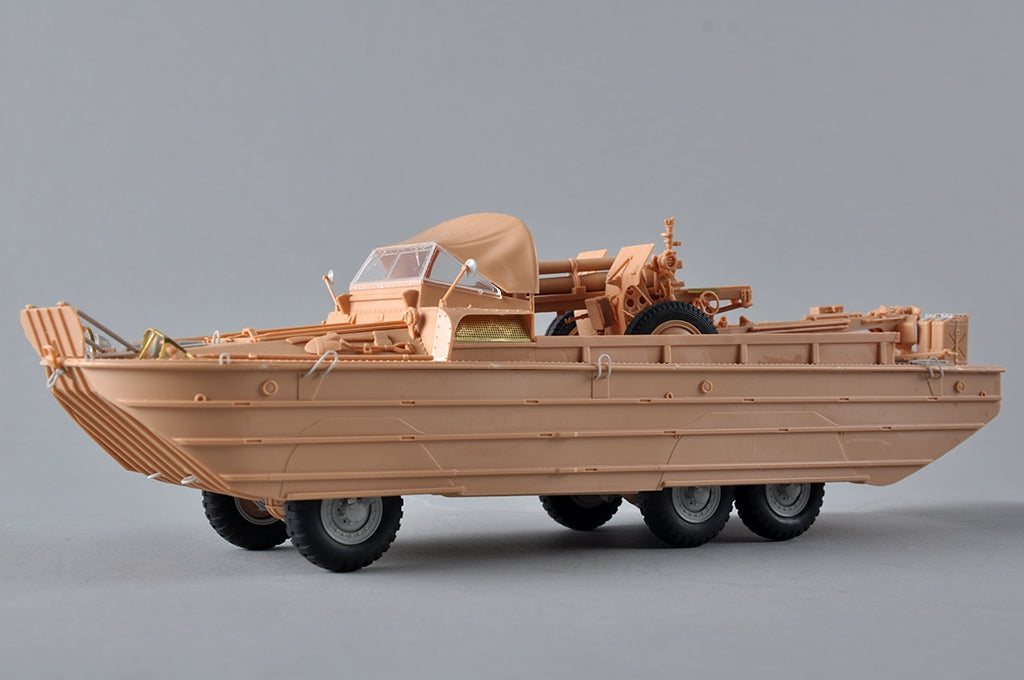 J&amp;#39;adore le kit 63540 GMC DUKW-353 avec obusier de 105 mm au 1/35 – image 10