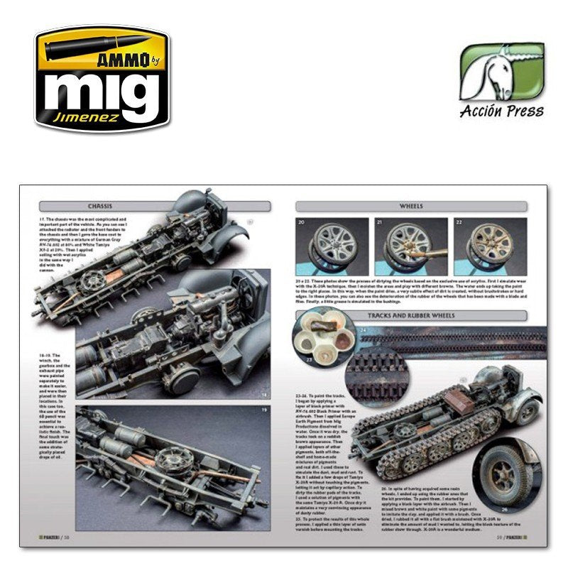 Munitions de Mig Jimenez 58 PANZER ACES N58 – immagine 10