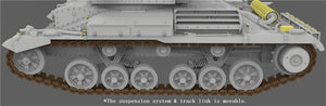 Gecko Models 35GM0005 KREUZER PZ.PKFW.MK.II,742(e),(A10) AVEC INTÉRIEUR (1/35) – immagine 6