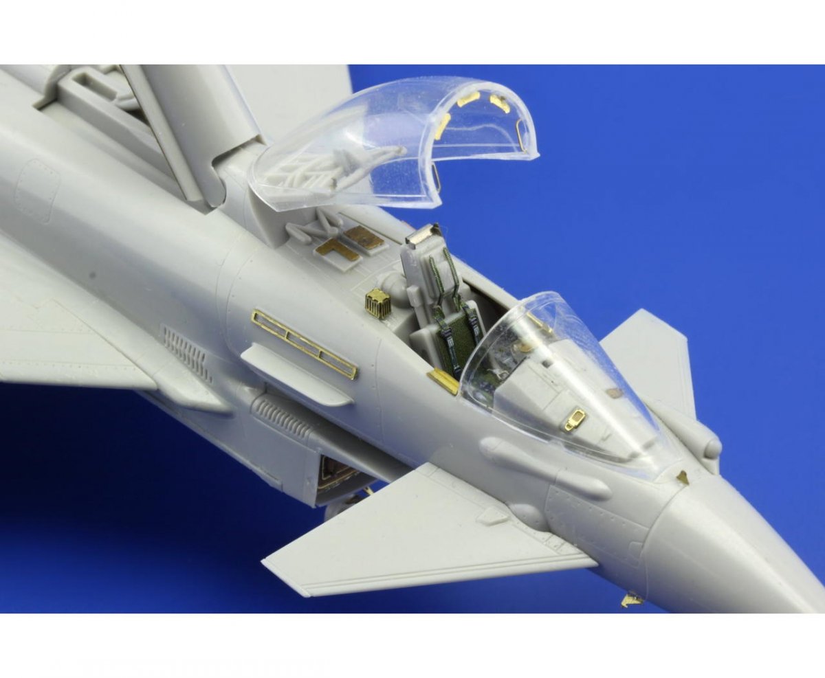 Eduard 73473 EF-2000 single seater 1/72 HASEGAWA – zdjęcie 4