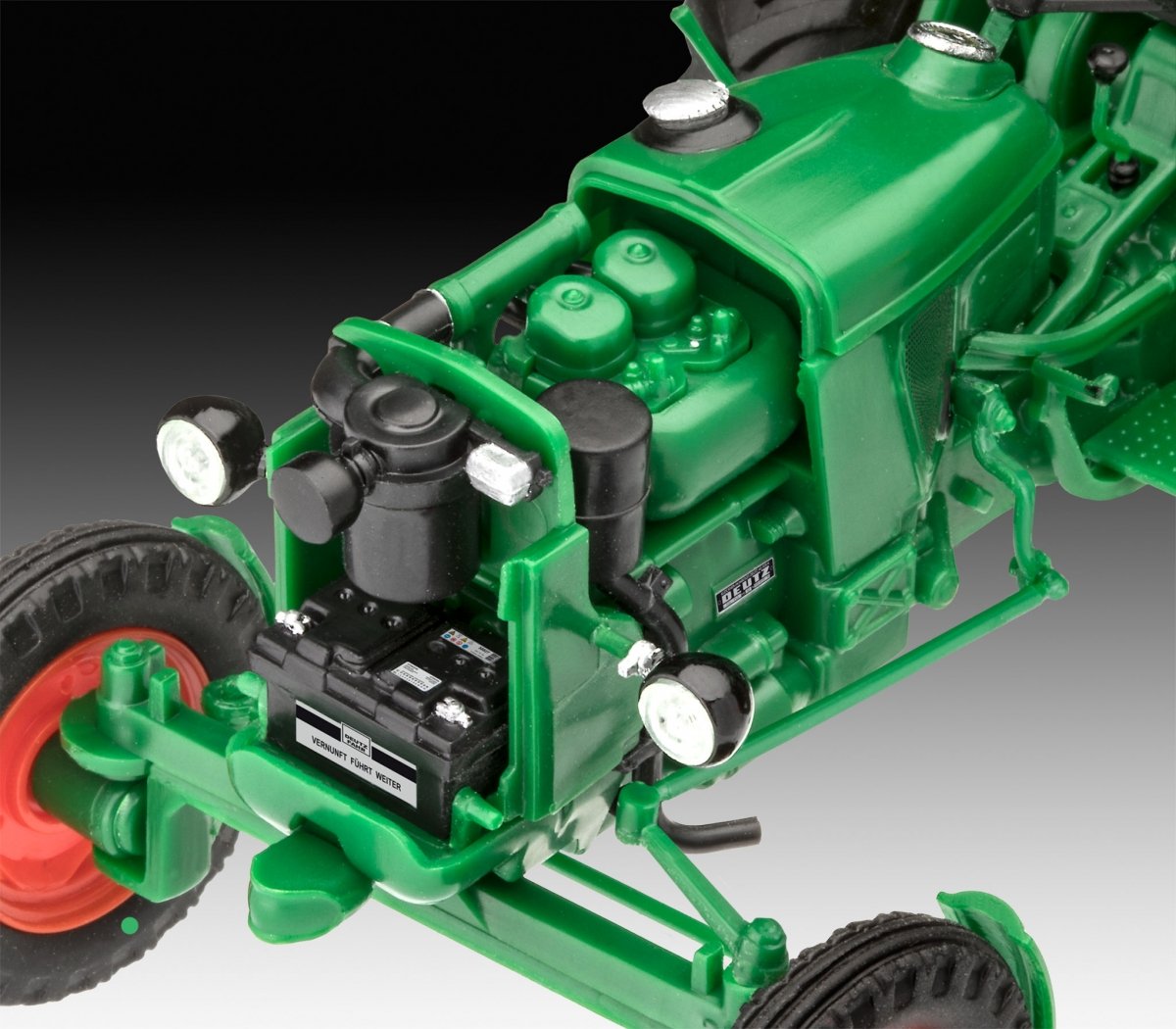 Revell 67821 Deutz D30 - Maquette au 1/24 – imagen 7