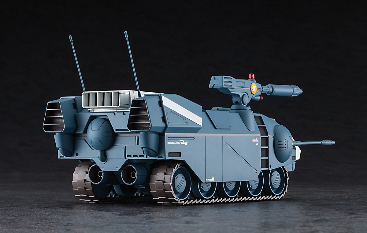 Galion Hasegawa CW23 « Crusher Joe » au 1/35 – immagine 7