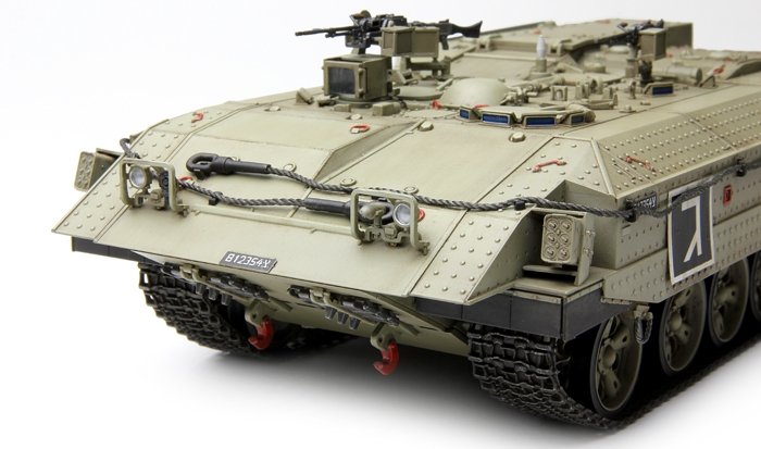 Meng Modèle SS-003 Achzarit Israël Transport de troupes blindé lourd (1/35) – Bild 3