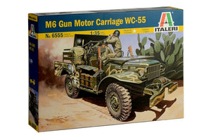 Italeri 6555 M6 CIRCUIT MOTEUR DE CANON WC-55 1/35