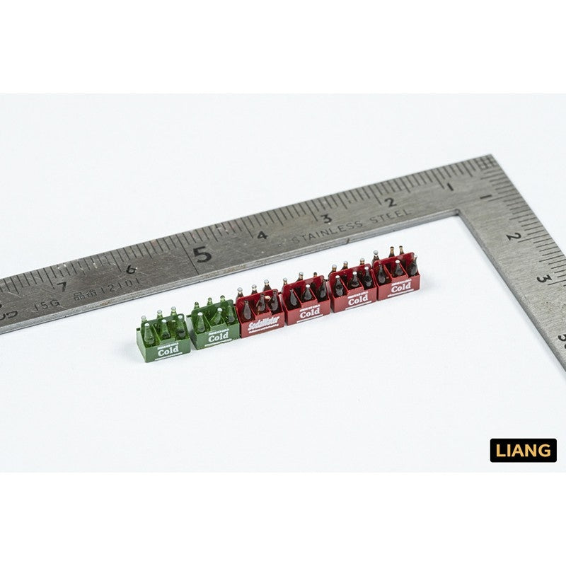 Modèle imprimé en 3D Liang 0418 Bouteille de cola A x 36 1/35  – immagine 3