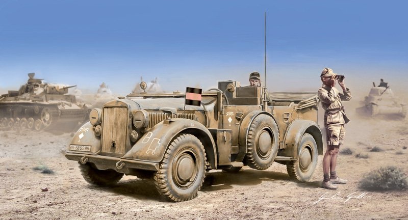 Italeri 6526 Kfz.15 FUNKWAGEN 