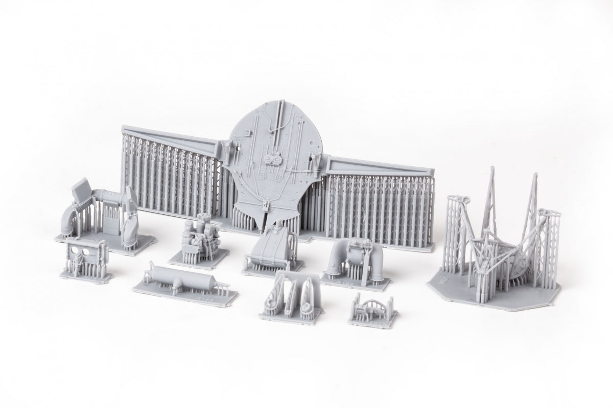 Eduard 648956 FM-2 baie de train d&amp;#39;atterrissage IMPRESSION EDUARD 1/48 – image 2